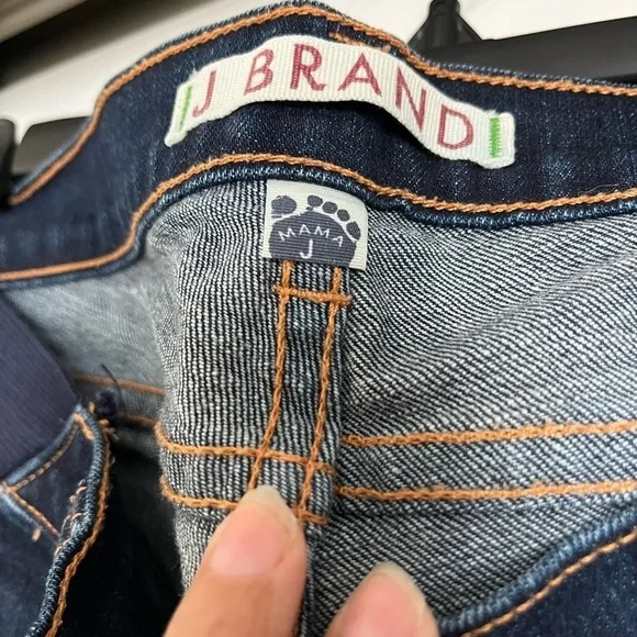 Women's Dark Blue Jeans J Brand Jeans Size 29 - Picture 8 of 16